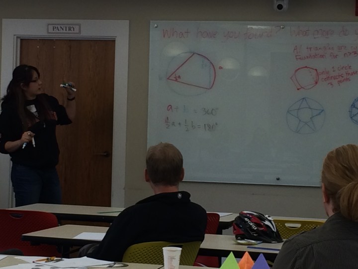 CiCi connects arc angles to polygons