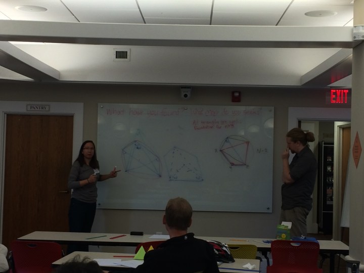 Bryce and Nicole: yes their all on a circle - is it the same circle?